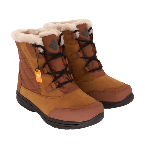 Columbia Shoes - Columbia Women's Ice Maiden Shorty Snow Boot Size 10